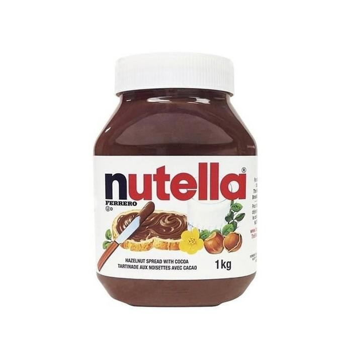 

EatFr3sh- Nutella Hazelnut Spread Selai Cokelat 1kg
