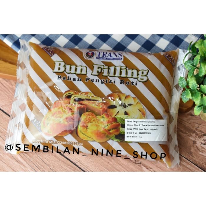 

EatFr3sh- Trans Bun Filling DAUYONG 1 KG Isian Roti Mooncake Pau Mung Bean