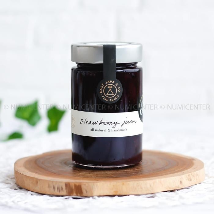 

EatFr3sh- Strawberry Jam Selai Stroberi 250g East Java & Co