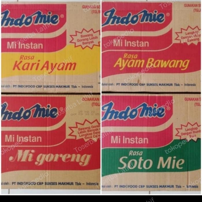 

EatFr3sh- indomie mix campur 1 dus