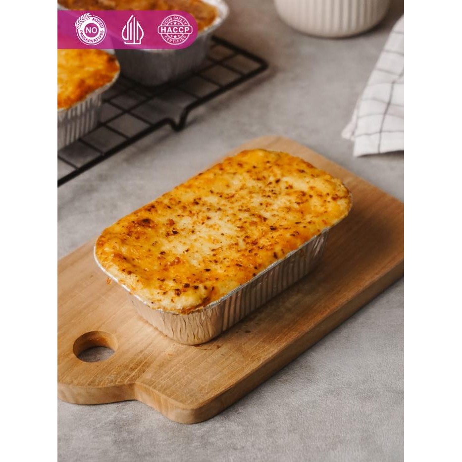 

EatFr3sh- Potato Cheese Lasagna MISOL fresh daily-baked (GoSend / Grab only)
