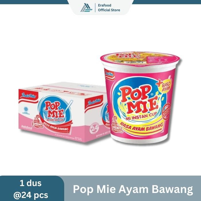 

EatFr3sh- POP MIE AYAM BAWANG - 1 DUS @24PCS