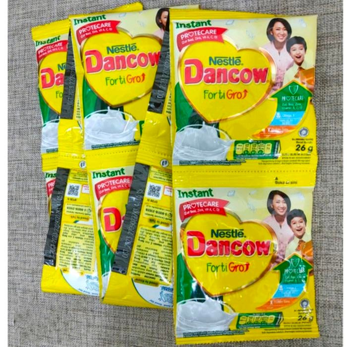 

EatFr3sh- Dancow Fortigro 3Renceng 30Pcs HALAL