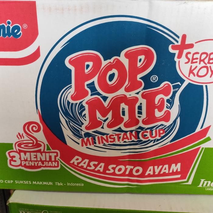 

EatFr3sh- Popmie rasa soto isi 24 cup