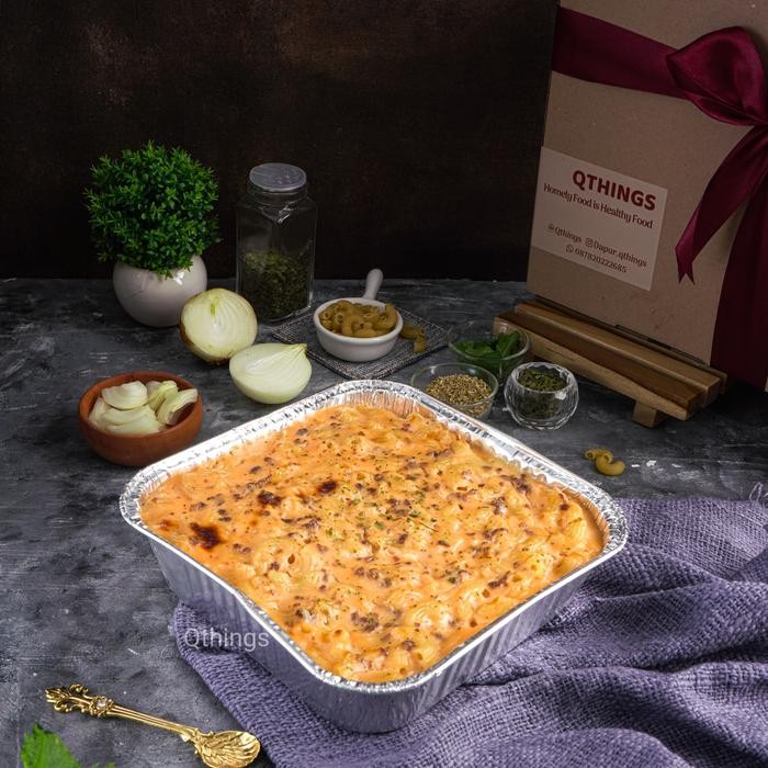 

EatFr3sh- Paket Hampers Mac and Cheese Super Creamy Family Size