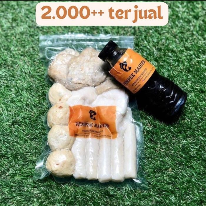 

EatFr3sh- Pempek Mahira Isi 18pcs + cuko 200ml
