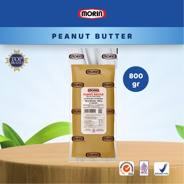 

EatFr3sh- Morin Peanut Butter 800 Gr - Selai Kacang
