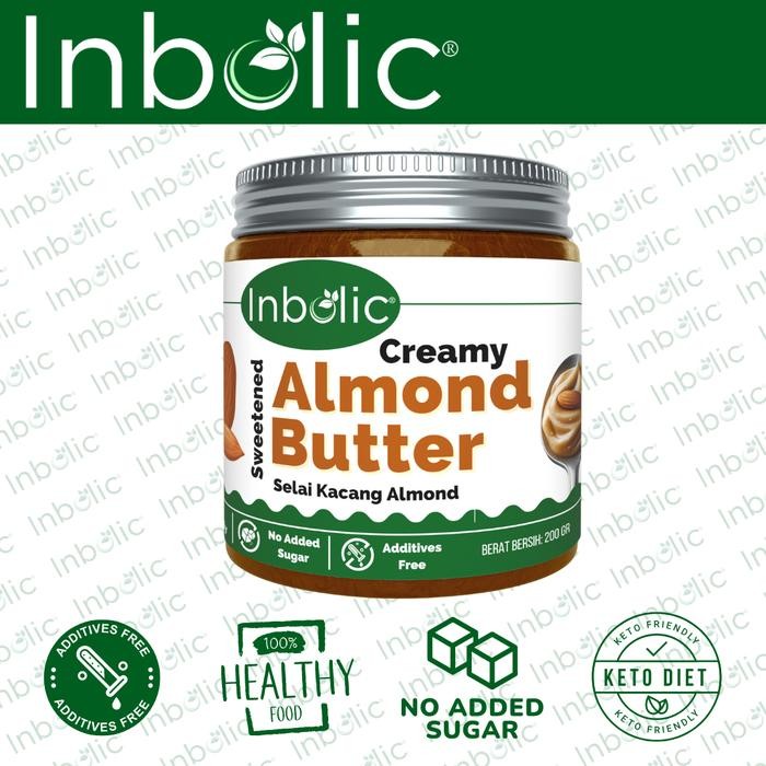 

EatFr3sh- Sugar Free Almond Butter / Selai Almond Keto & Diabetic Friendly