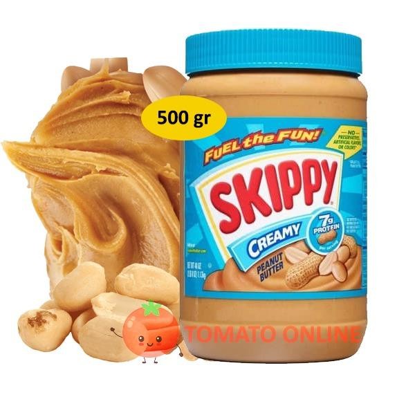 

EatFr3sh- Skippy / Creamy Peanut Butter / Selai Kacang Halus 500 gram 500gram gr