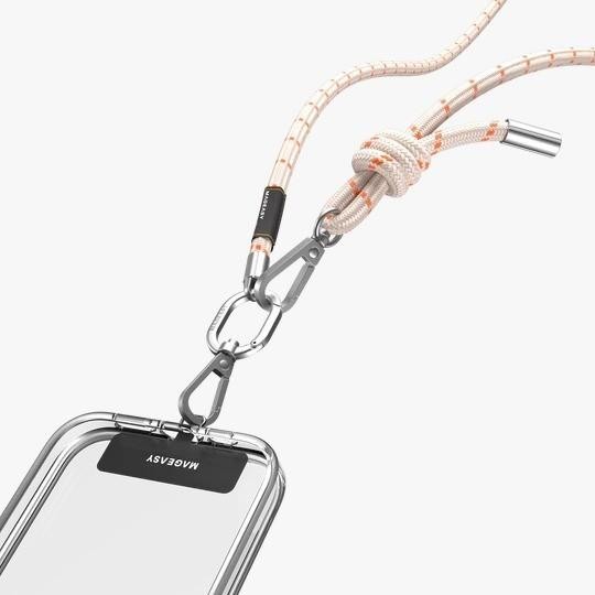 

Strap Mageasy Rope Strap Card Lanyard Universal Adjustable Length