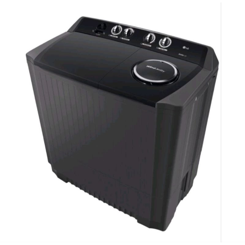 MESIN CUCI LG P1000RTM 2 TABUNG 10 KG P 1000 RTM
