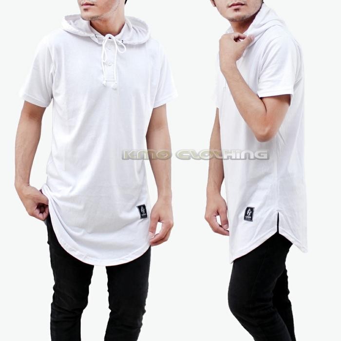 Zuhud- Kaos Kurta Hoodie Pria Original KMO Clothing Cotton