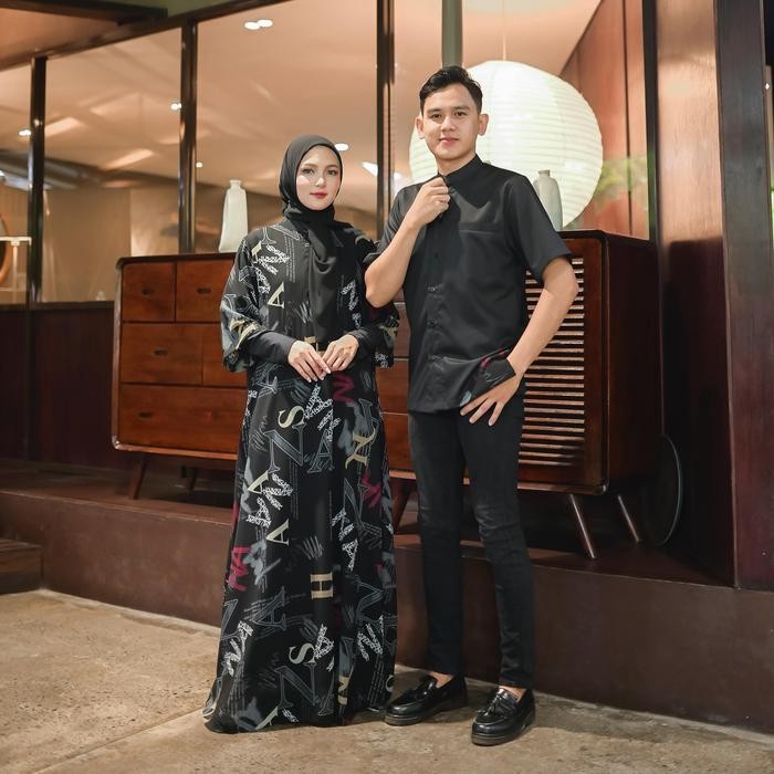 Zuhud- BAJU KOKO PRIA COUPLE CALISTA SET SERIES