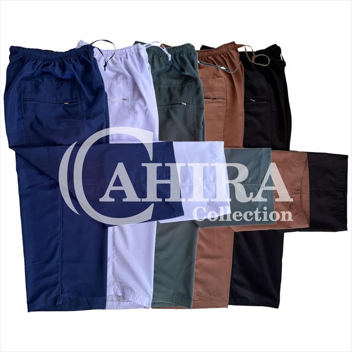 Fatir- CELANA KOMPRANG PANJANG PRIA CELANA PANGSI PAKAIAN MUSLIM CELANA PRIA