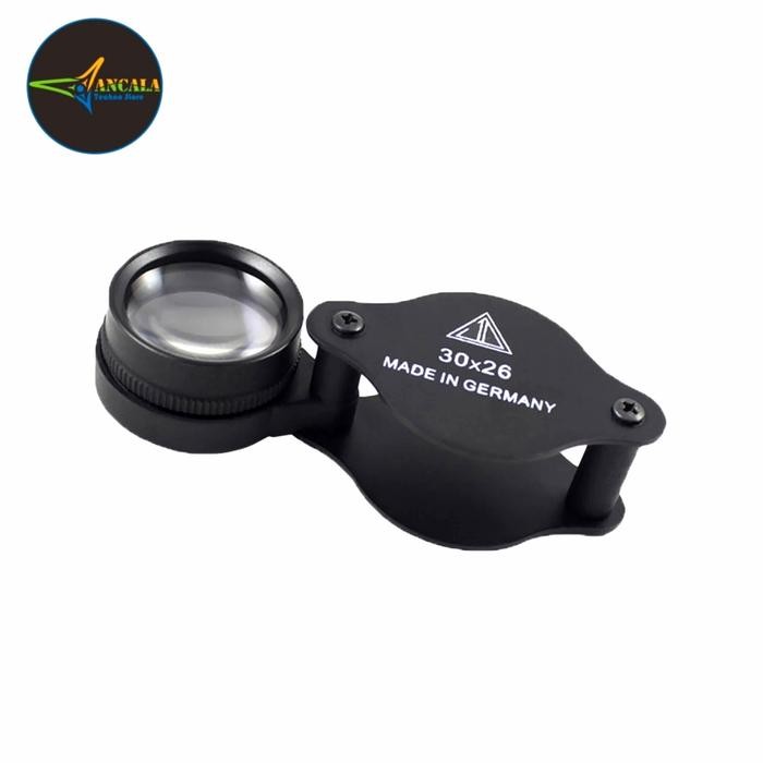 

No.OneBest- Lup Geologi - Made in Germany Magnifier Eye Loupe Jewelers 30x 26mm