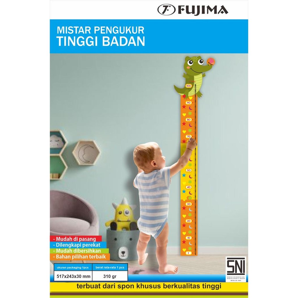 

No.OneBest- Mistar Pengukur Tinggi Badan