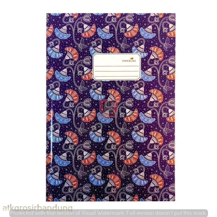 

No.OneBest- BUKU HARD COVER FOLIO PAPERLINE ISI 100 LEMBAR