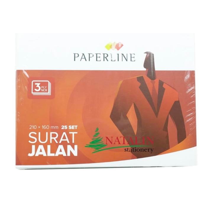 

No.OneBest- Surat Jalan Paperline NCR Besar Rangkap 3 ply 25set