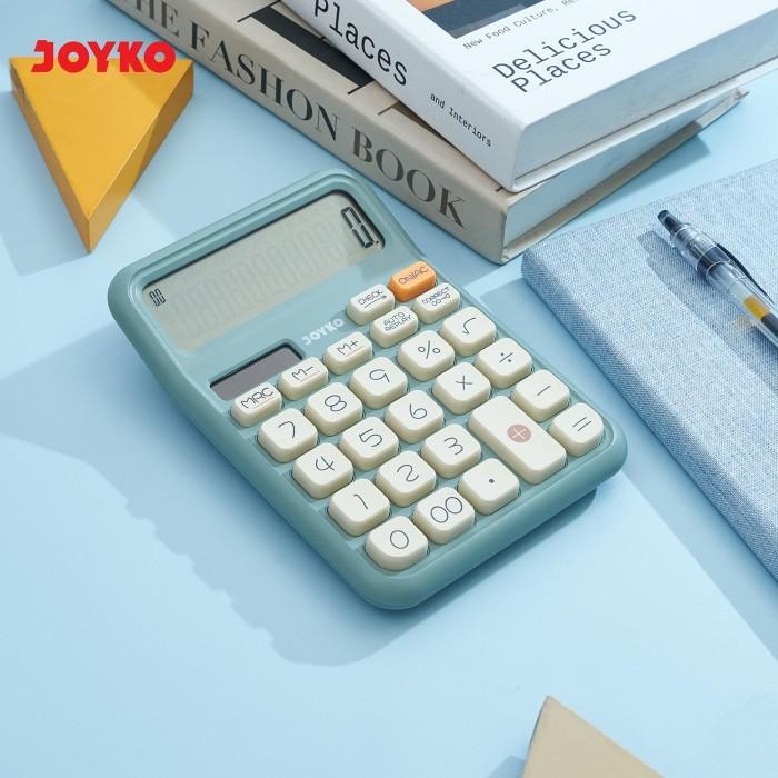 

Calculator Kalkulator Joyko Cc-71Co 12 Digits Check & Correct