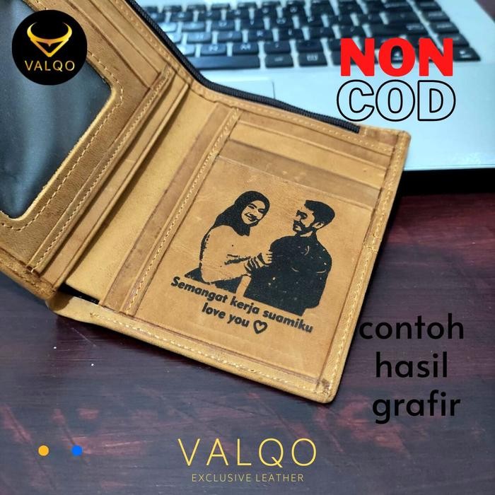 

No.OneBest- [VALQO] Tambahan Grafir Nama Logo Custom Dompet Tas Nametag dll