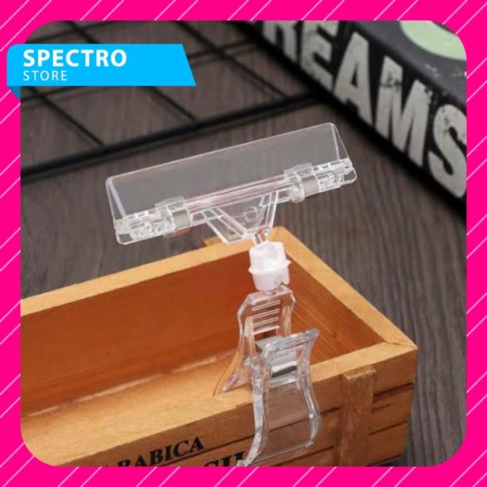 

No.OneBest- Jepit Harga Obral untuk Penjepit Label Papan Price Tag Hanger