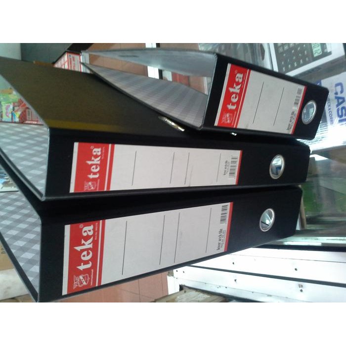 

No.OneBest- Odner Teka Merah Folio/ Kuitansi