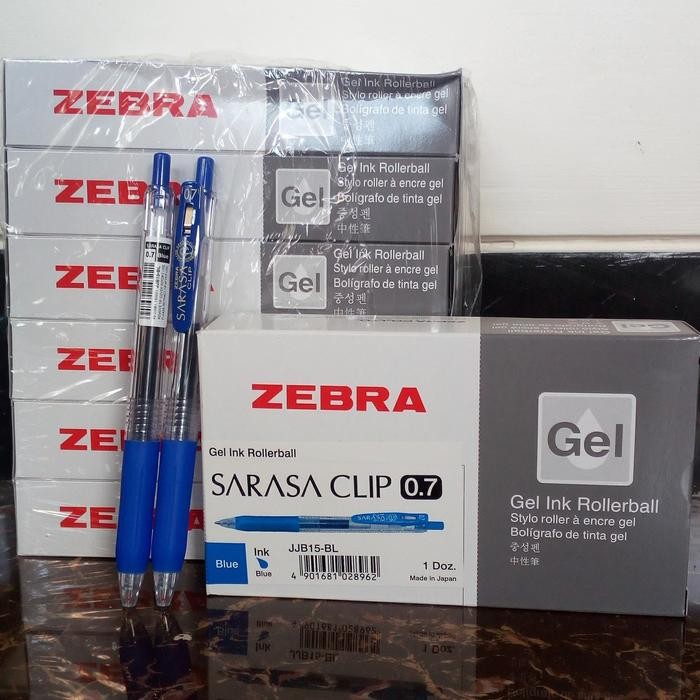 

No.OneBest- Bolpoin Gel Zebra Sarasa 0.7 Biru