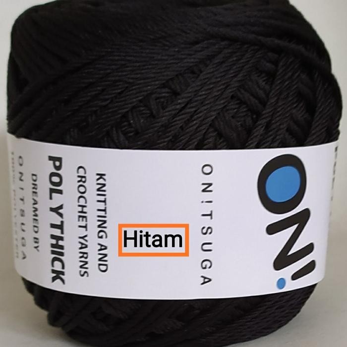 

No.OneBest- benang rajut polythick onitsuga putih kuning