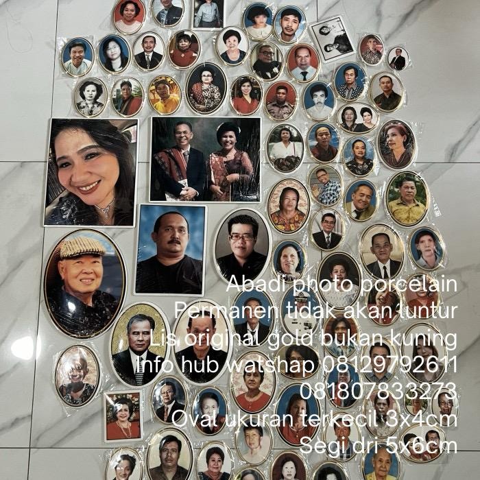 Jaya - foto nisan makam keramik