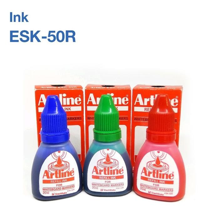 

No.OneBest- REFILL TINTA WHITEBOARD ARTLINE ESK-50R