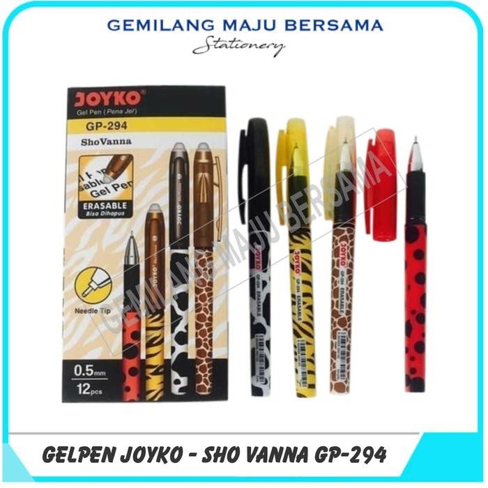 

No.OneBest- Bolpen Gel / Gelpen Joyko GP-294 (Bisa Dihapus)