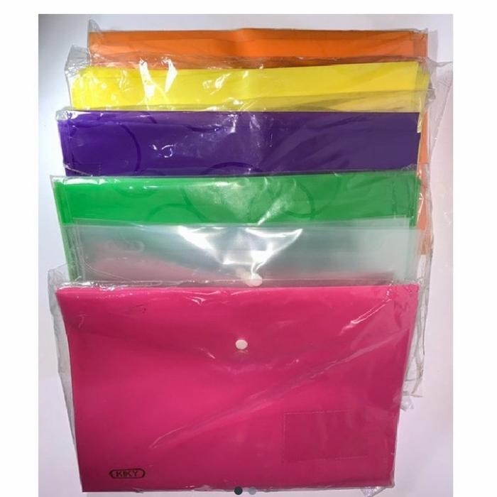 

No.OneBest- MAP KANCING KIKY UKURAN FOLIO TEBAL