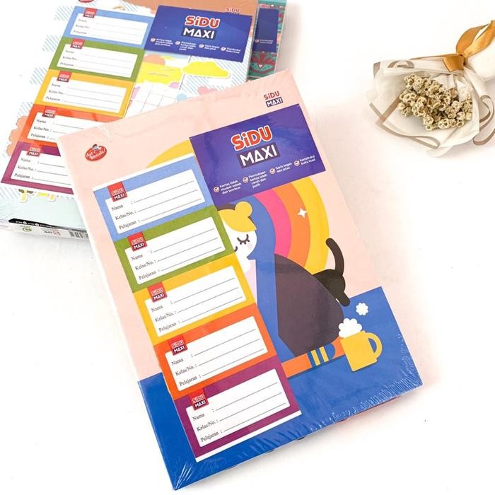 

No.OneBest- BUKU TULIS BOXY BIG BOSS BIGBOSS MAXI 42 LEMBAR (1 PAK ISI 5 Buku)