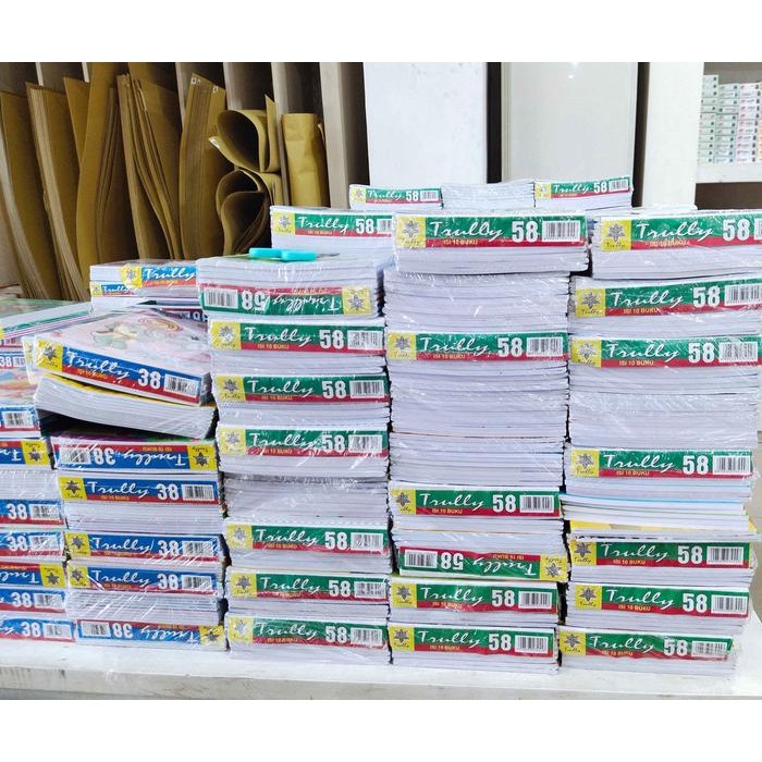 

No.OneBest- Buku Tulis Trully / Buku Tulis Isi 38 58 42 Trully / Buku Tulis Murah