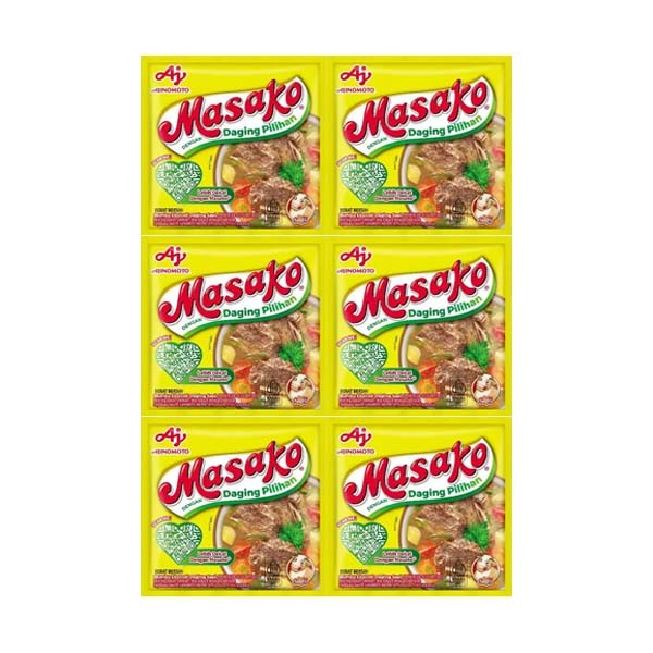 

MASAKO SAPI 6'S X 8,5 GR