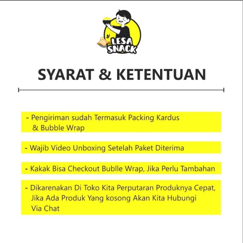 

Cemal Cemil Makyus Aneka Snack 250 Gram / Snack Kiloan / Cemilan Kiloan / Keripik