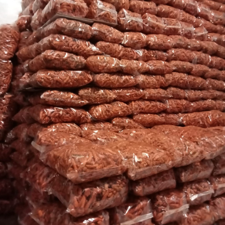 

Cemal Cemil Makyus Basreng Viral Extra Pedas Daun Jeruk 1Kg Bumbu Premium Berlimpah