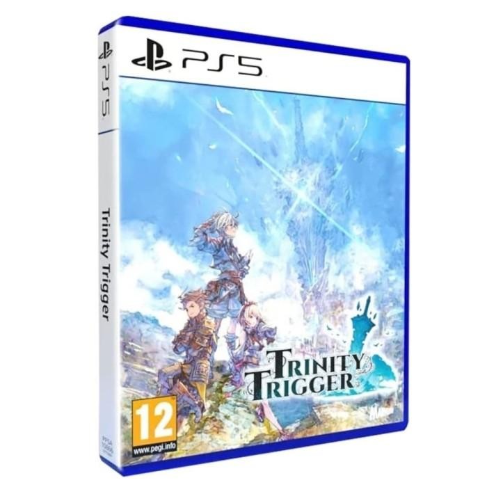 terbaru !!! trinity trigger ps5 / cd game ps5 trinity trigger / trinity ready