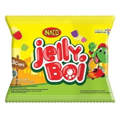 

Cemal Cemil Makyus Hemat 90 Pcs (30 Bungkus) Inaco Jelly Boi 3'S (30 Bungkus) (Isi 90 Pcs) ( 30 Pack