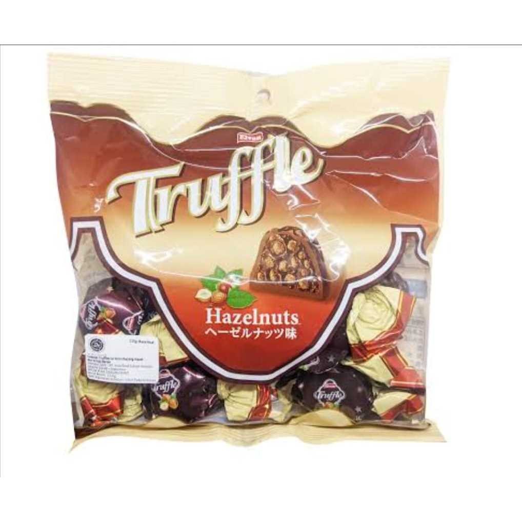 

Cemal Cemil Makyus Coklat Elvan Arab Turki Truffle Chocolate Caramel Milk Tiramisu Hazelnut
