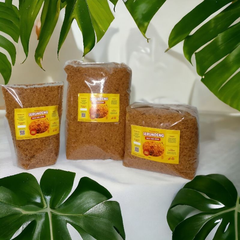 

Cemal Cemil Makyus Serundeng Kelapa 1 Kg Pedas Srundeng Kering Cap Koki Rasa Ayam Gurih Asli Ciamis