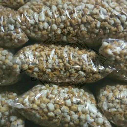 

Cemal Cemil Makyus Siomay Kering Mini / Kerikil Asli Bandung Buat Bahan Seblak Dan Baso Aci