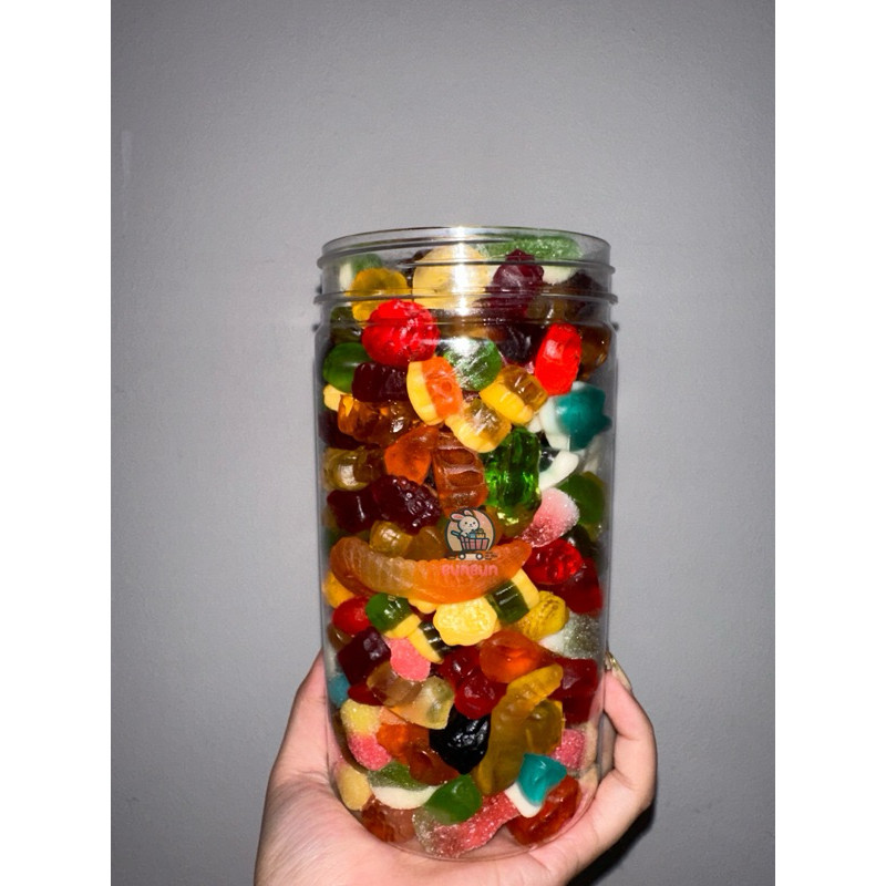 Cemal Cemil Makyus  Permen Obermis Import China / Gummy Fruit Candy Halal Mix / Campuran Custom 1