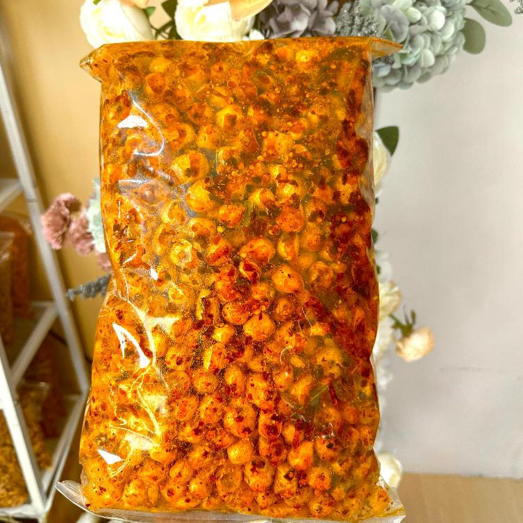 

Cemal Cemil Makyus Cimol Pedas Daun Jeruk Gurih Kriuk 500Gr