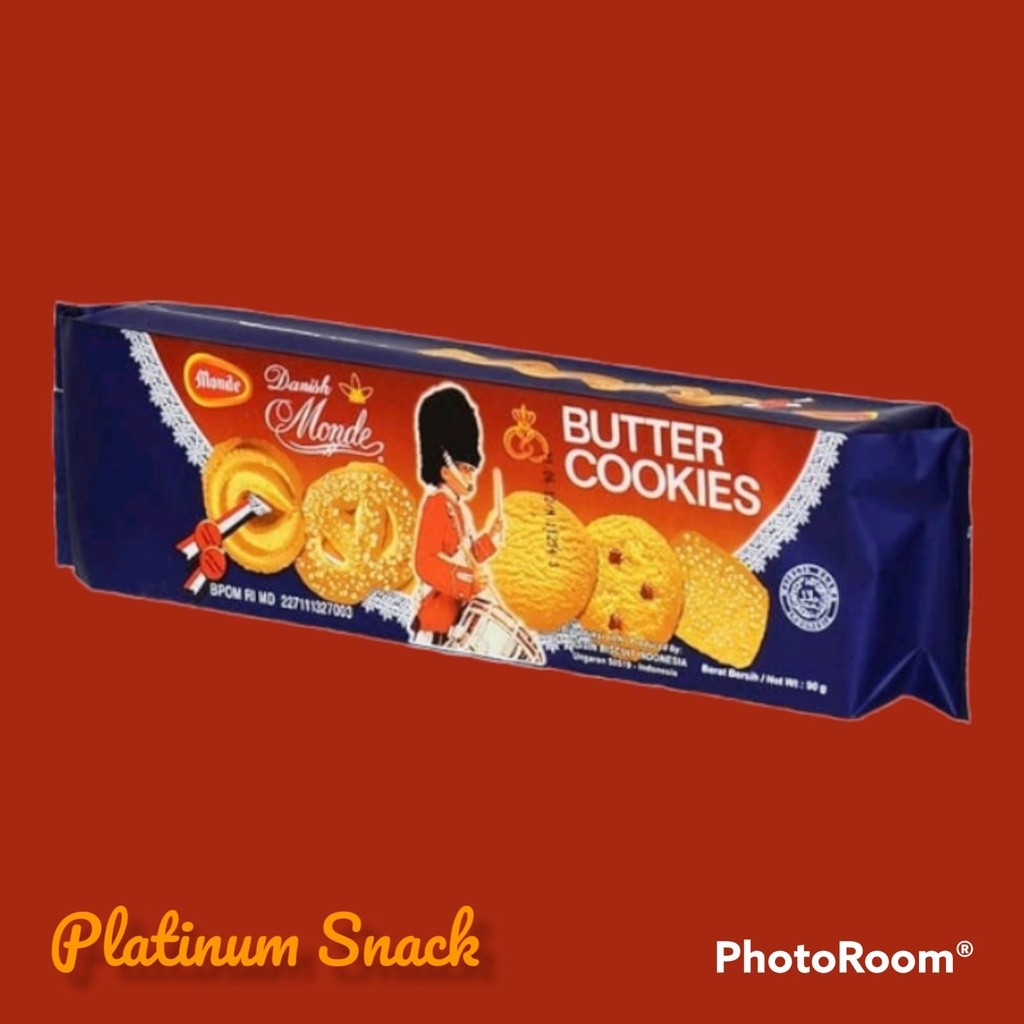

Cemal Cemil Makyus Monde Butter Cookies 90G Premium Susu Kental