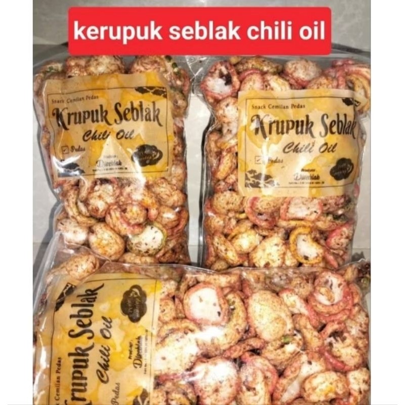 

Cemal Cemil Makyus Kerupuk Pasir Bumbu Serundeng Khas Cirebon 230Gr
