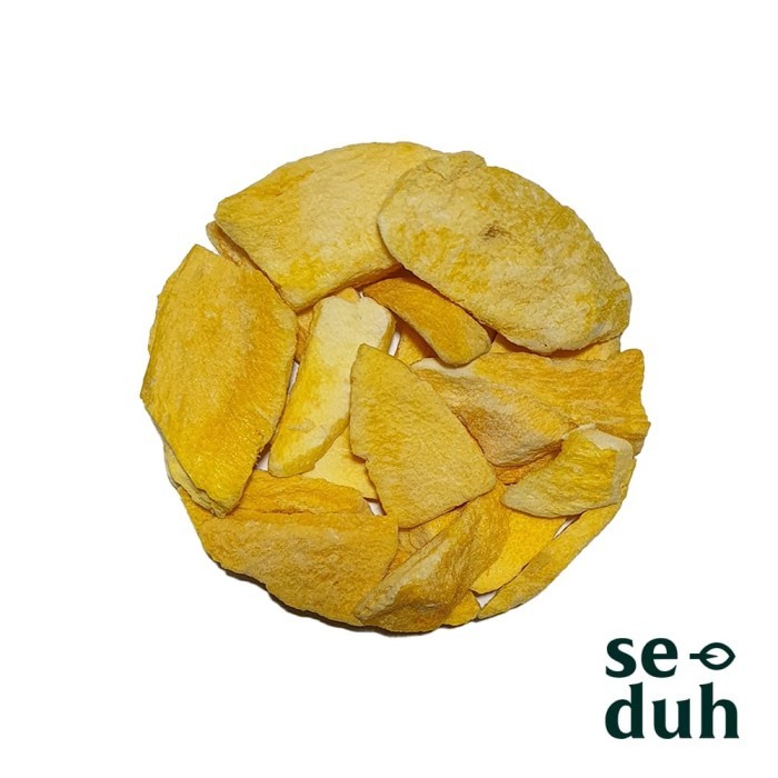

Cemal Cemil Makyus Freeze Dried Buah Mangga Kering - 15 Gram