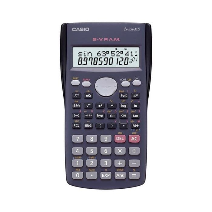

Kalkulator Scientific Casio 240 Fungsi Sekolah Sma Original Garansi