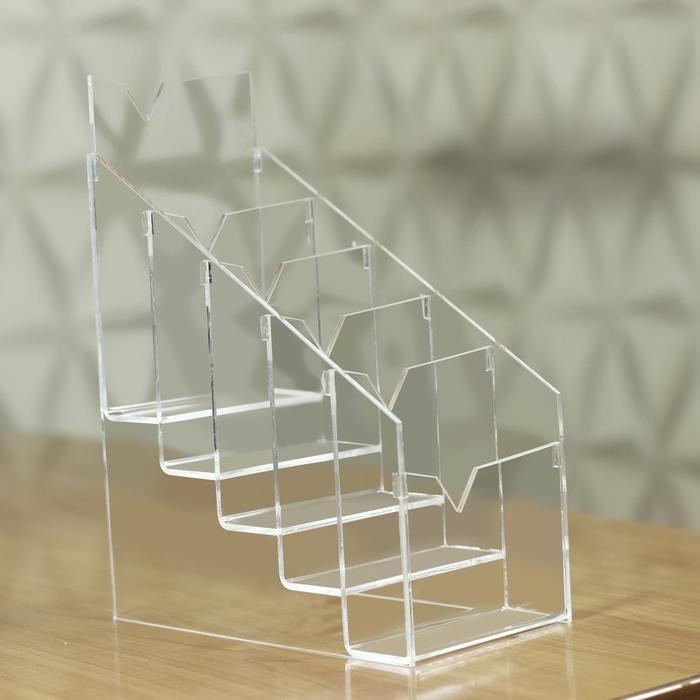 

TERMURAH / Tempat brosur akrilik / Display brosur akrilik H11