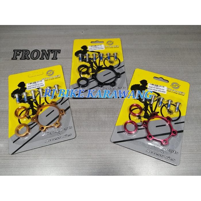 Adaptor Boost Hub Depan Ta 15 X 100 To Ta 15 X 110